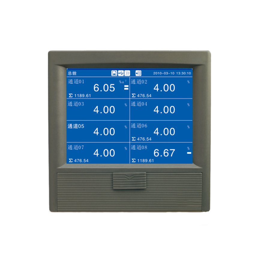 XME5000 藍(lán)屏無紙記錄儀